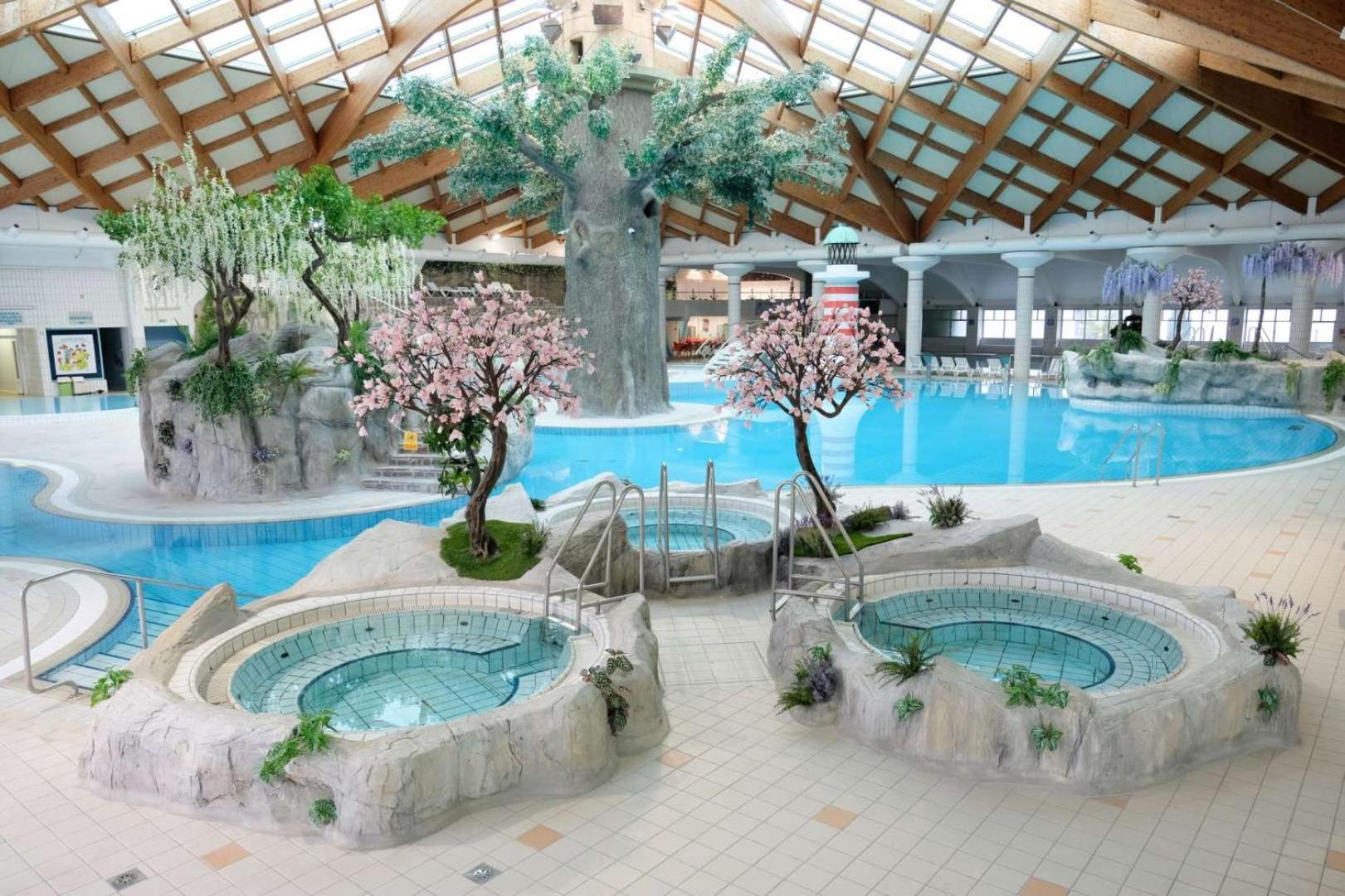Spa House Blue Lagoon In Terme Catez 卡特兹奥布萨维 外观 照片