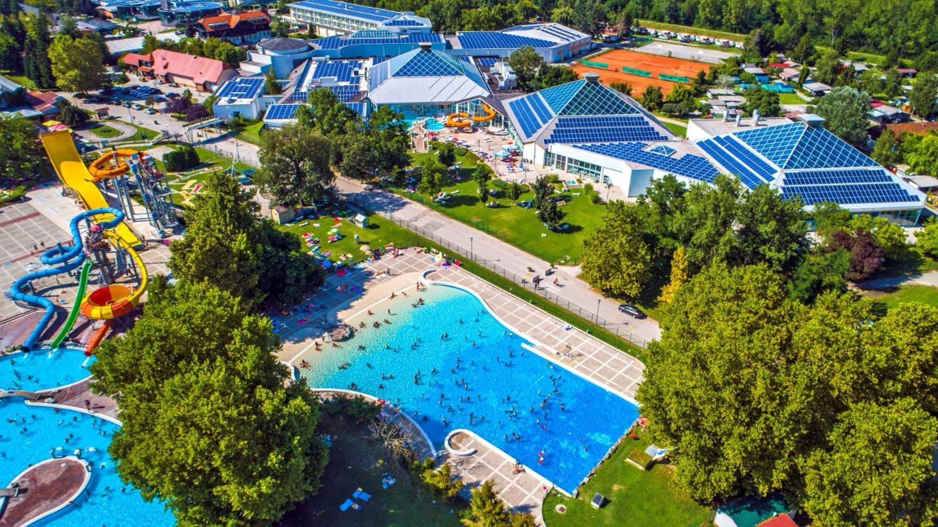 Spa House Blue Lagoon In Terme Catez 卡特兹奥布萨维 外观 照片